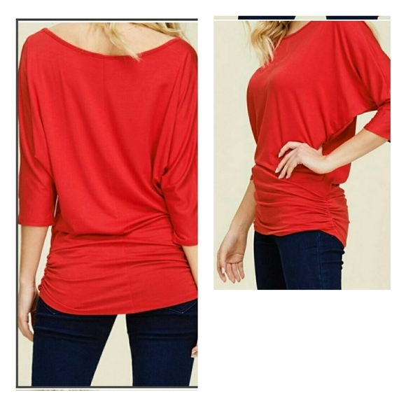 Tops - BOAT NECK STYLE TOP